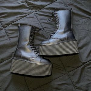 TUK Platform Boots